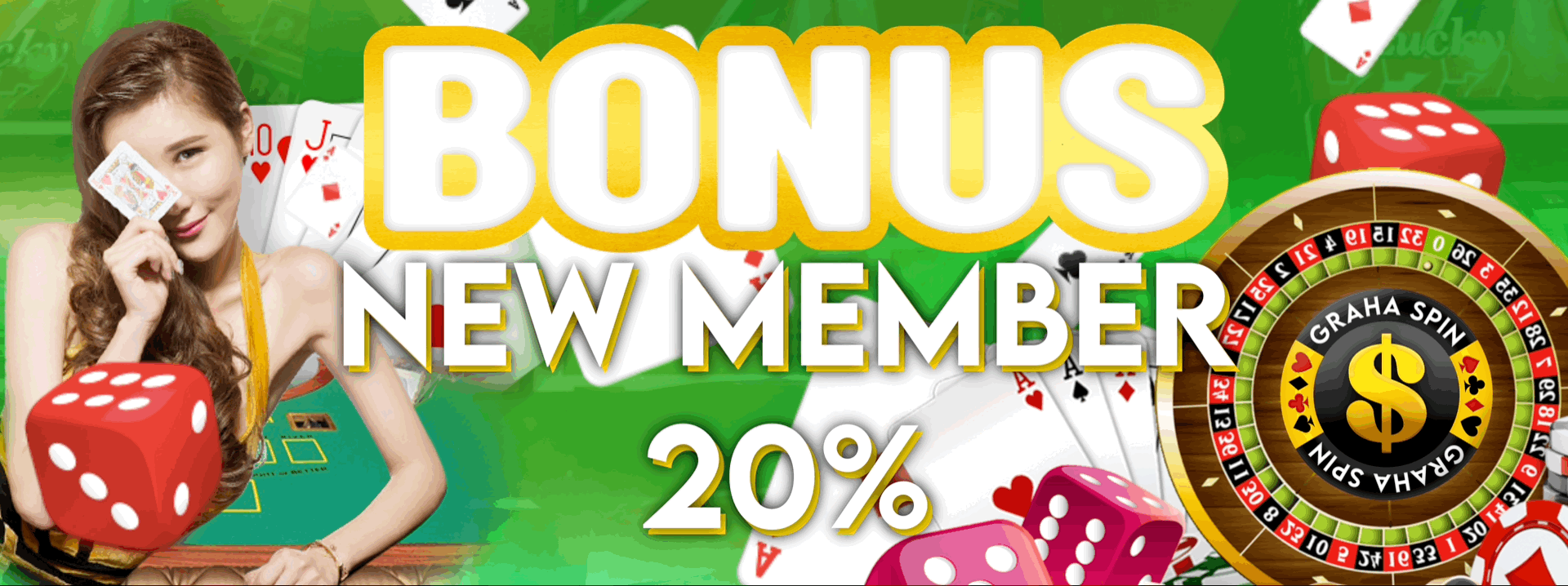 Welcome Bonus GRAHASPIN